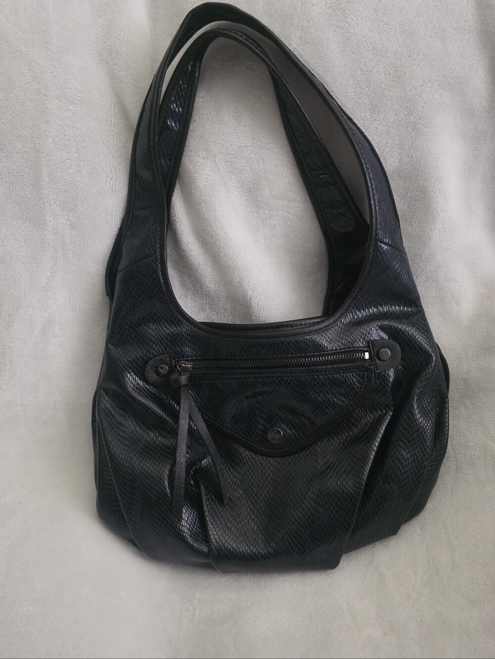 Navy Blue Black Purse!